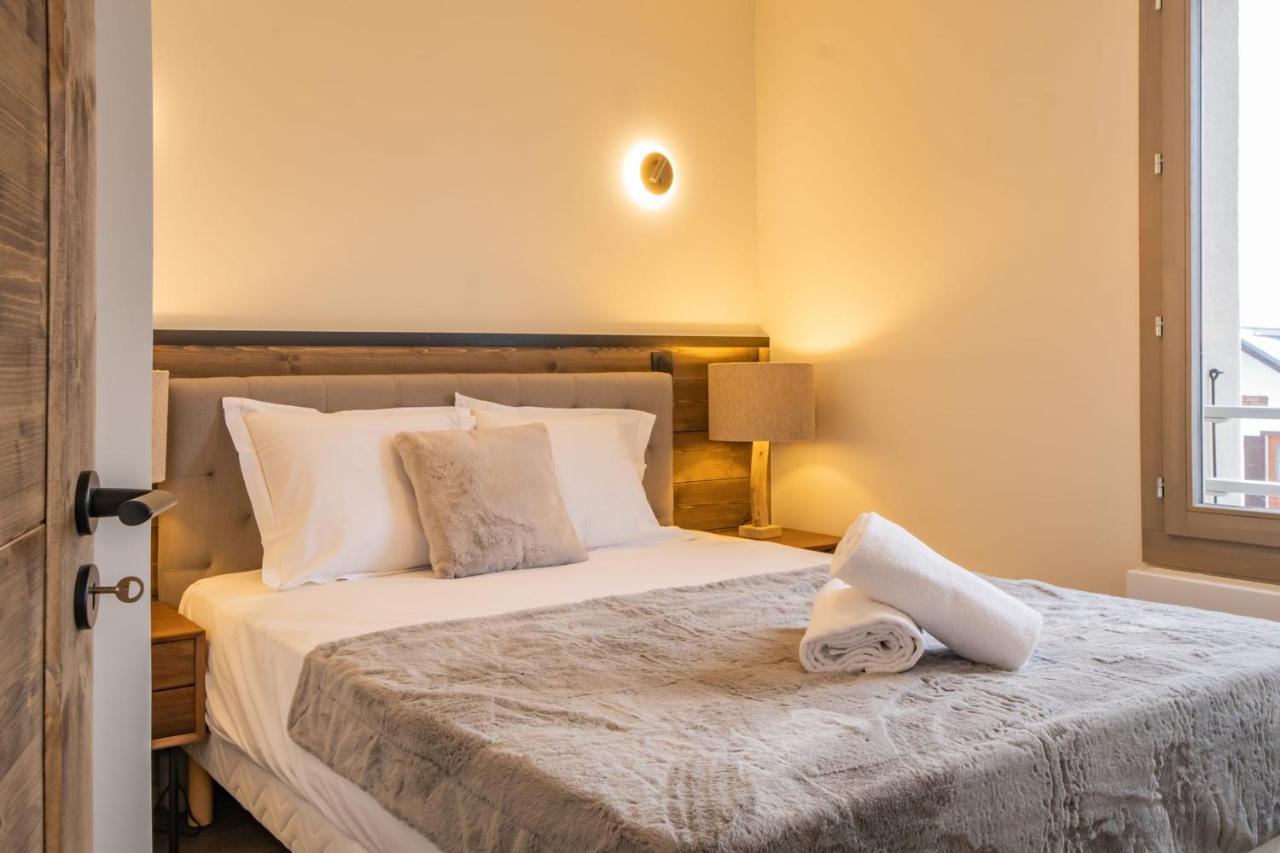 Perle Blanche - Brand New 2 Bedroom Apartment Perfectly Located Шамони Екстериор снимка