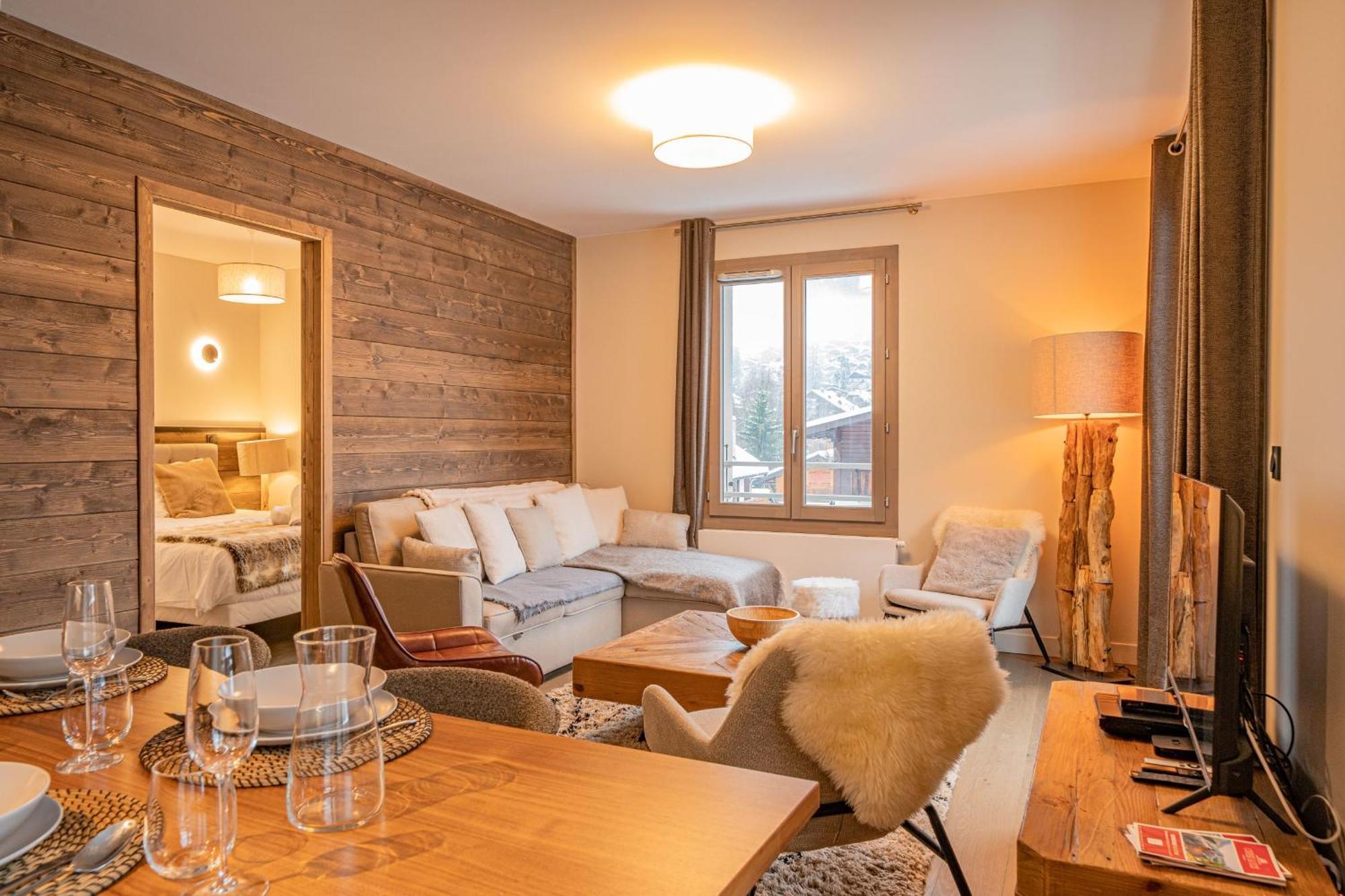 Perle Blanche - Brand New 2 Bedroom Apartment Perfectly Located Шамони Екстериор снимка