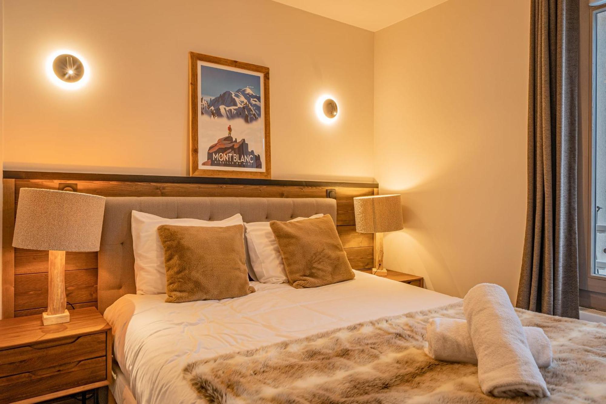 Perle Blanche - Brand New 2 Bedroom Apartment Perfectly Located Шамони Екстериор снимка