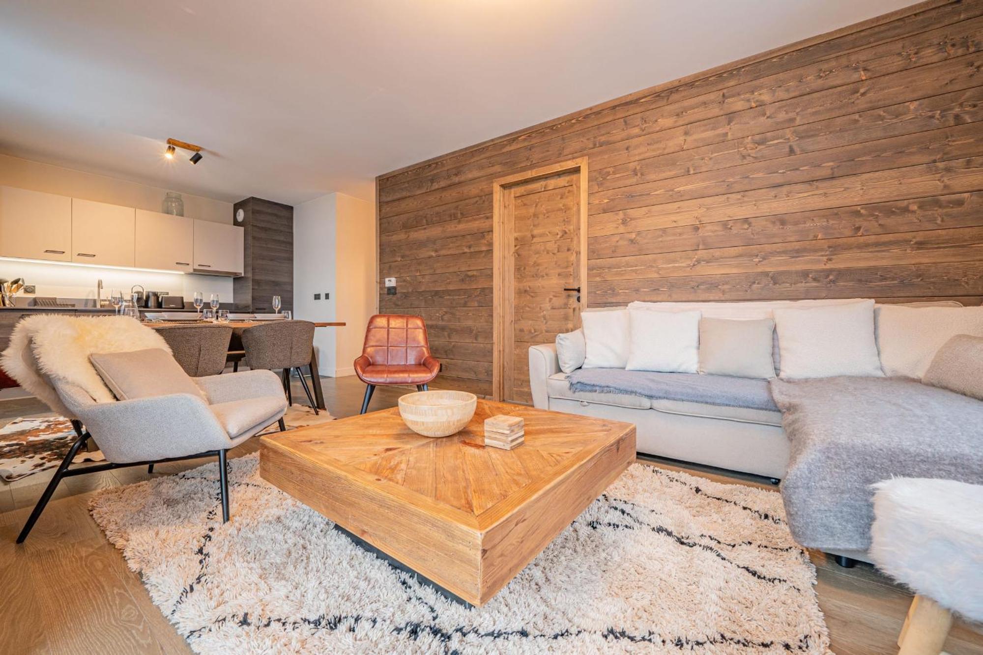 Perle Blanche - Brand New 2 Bedroom Apartment Perfectly Located Шамони Екстериор снимка